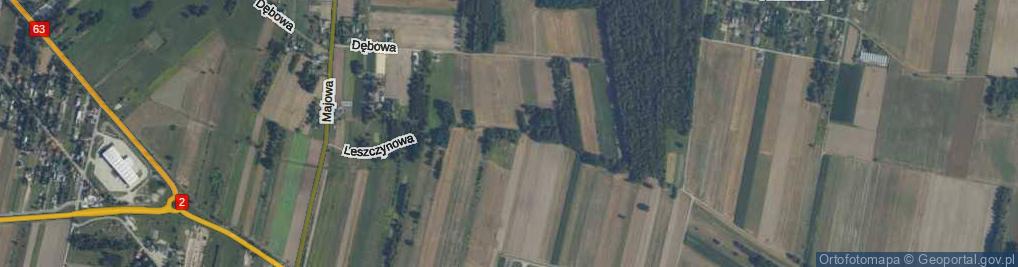 Zdjęcie satelitarne Leszczynowa ul.